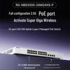 Ruijie RG-NBS3300-24MG4XS-P 24-Port 2.5G PoE Managed Switch