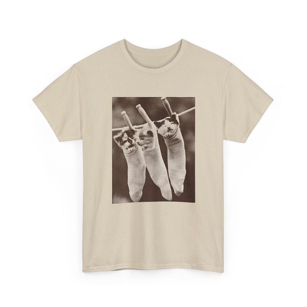 

1976 comic good humor poster wake up it s monday tshirt S