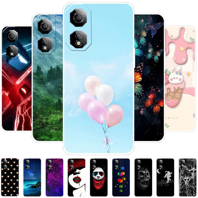 Clear Phone Case For ZTE nubia Neo 2 Cool Popular Soft For Nubia Neo2 5G TPU Silicone Phone Cover Z2352N Transparent Protector