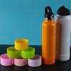 Silicone Base for Cup Sleeves, High and Low Heat Insulation Silicone Sleeves for Sports Water Bottles