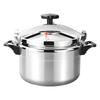 Large Capacity Multi-functional Aluminum Pressure Cooker for Gas Stoves - Explosion-Proof and Perfect for Soups and Stews