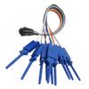 Przewód pomiarowy kabla Czarny Niebieski Chwytak kablowy Wysoka wydajność
