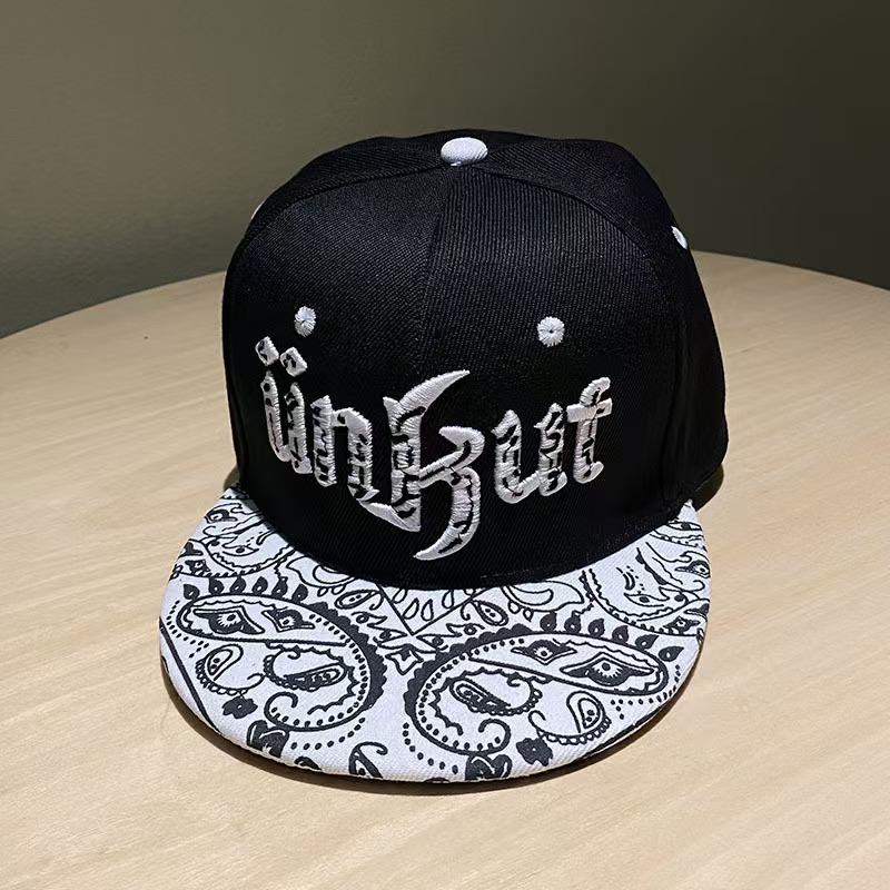 New Acrylic Embroidered Headwear Outdoor Casual Sun Baseball Cap For Man And Women Fashion New Hip Hop Cap Hat