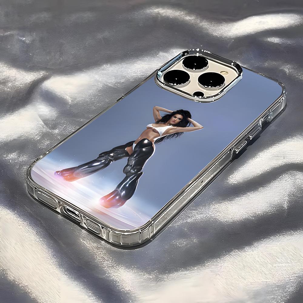 Custodia per Telefono Album Caldo Cantante K-Katy P-Perry Per IPhone 17 Pro Max 16 15 14 Pro Max IPhone 13 Pro Max 11 Plus Cover Trasparente