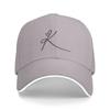 Summer Casual Baseball Cap Kay Lovely Symbol Design Hiking Fishing Trucker Hat For Unisex Adult Sun Visor  Trendy Snapback Cap