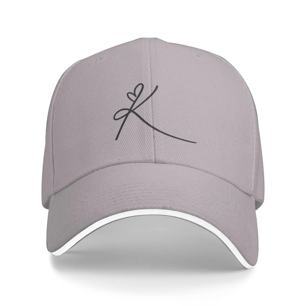 Summer Casual Baseball Cap Kay Lovely Symbol Design Hiking Fishing Trucker Hat For Unisex Adult Sun Visor Trendy Snapback Cap