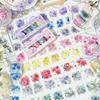ZABC Wide Double Material Tape - Flower Field Memory DIY Collage Decoration