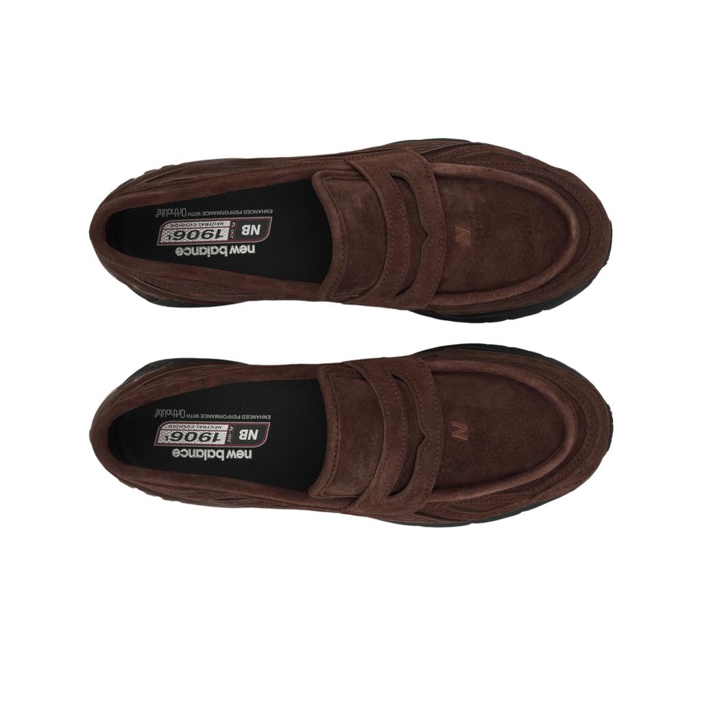 New Balance 1906L Rich Oak Wildleder Unisex Sneaker Braun Schwarz U1906LNS