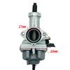 PZ27 Carburetor 27mm Carburador  4-stroke for CG 150cc 200cc 250cc 300cc ATV Go Kart Dirt Bike Honda Cg XL 125 150 175CC