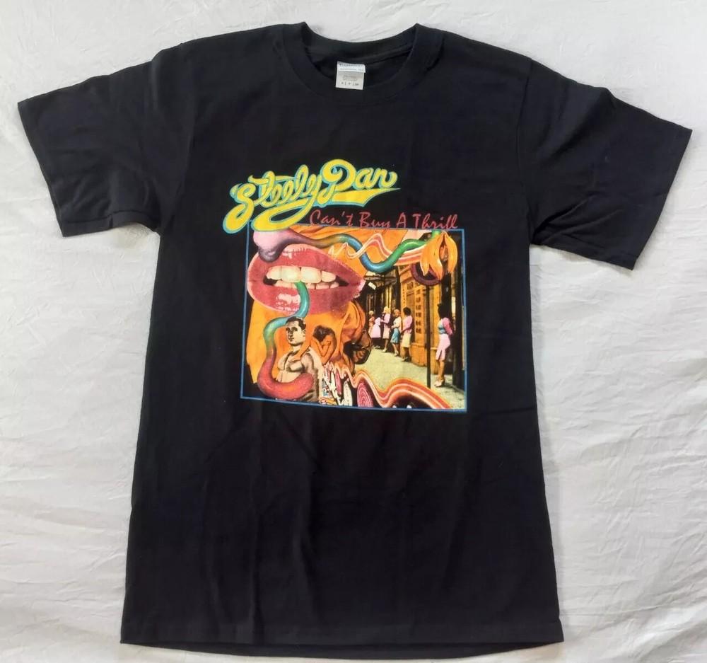 Steely Dan AJA Can t Buy A Thrill Retro Black Unisex Tshirt Reprint S-5XL Unisex T-Shirt XXL
