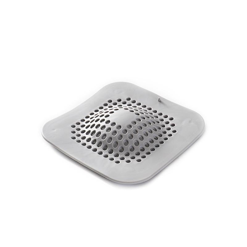 Silicone Floor Drain Hair Catcher & Anti-Clog Filter