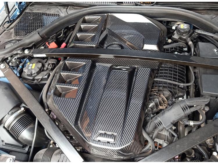 BMW M2/M3/M4 G87/G80/G81/G82/G83 Dry Carbon Fiber Engine Hood Cover