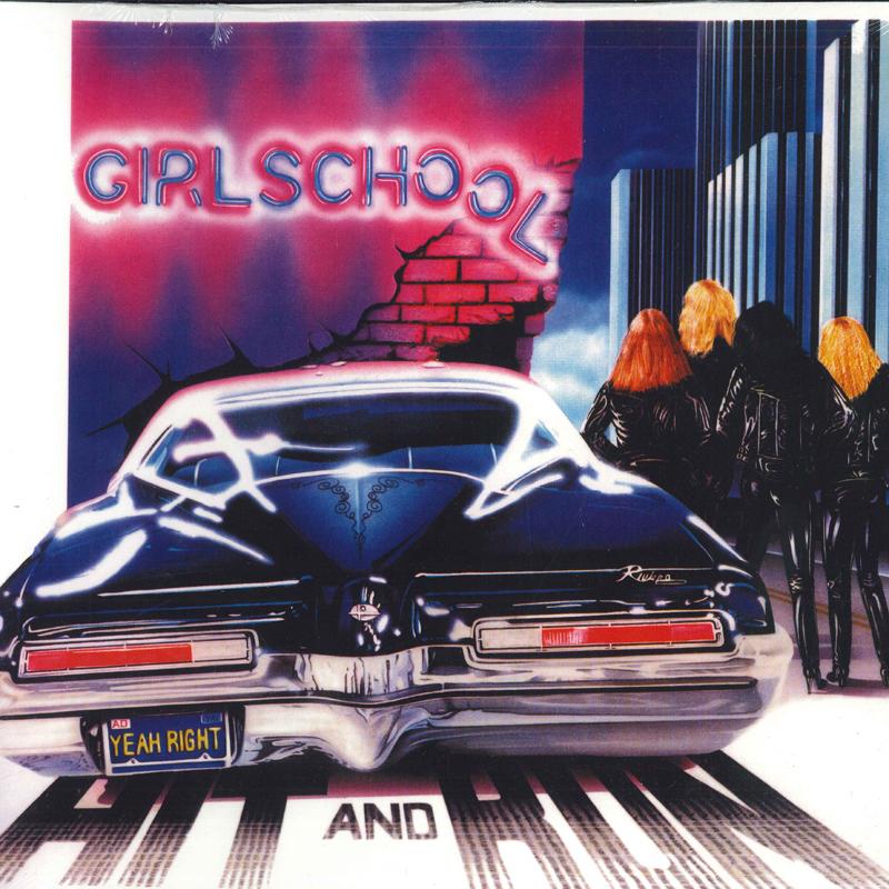 

LP Record GIRLSCHOOL - Hit And Run RDEGLP881 Renaissance Rec 2021 US Rock