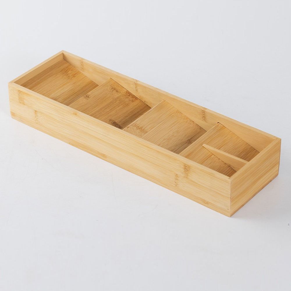 6 Compartments Kitchen Drawer Holder Expandable Cutlery Drawer Organizer  Kitchen Utensil