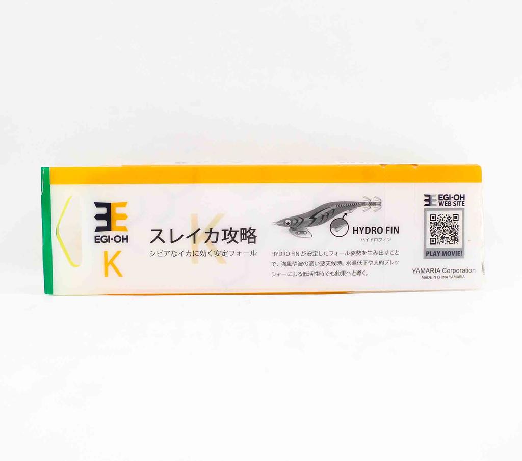 Yamashita Live Egi-O-K Squid Jig 2.5 -11 Grams-5 Sec Per M 054 (9935)