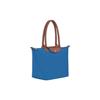 Longchamp Le Pliage 31 Tote Bag Dames Tote Bag Goud Kobaltblauw L1899089P78