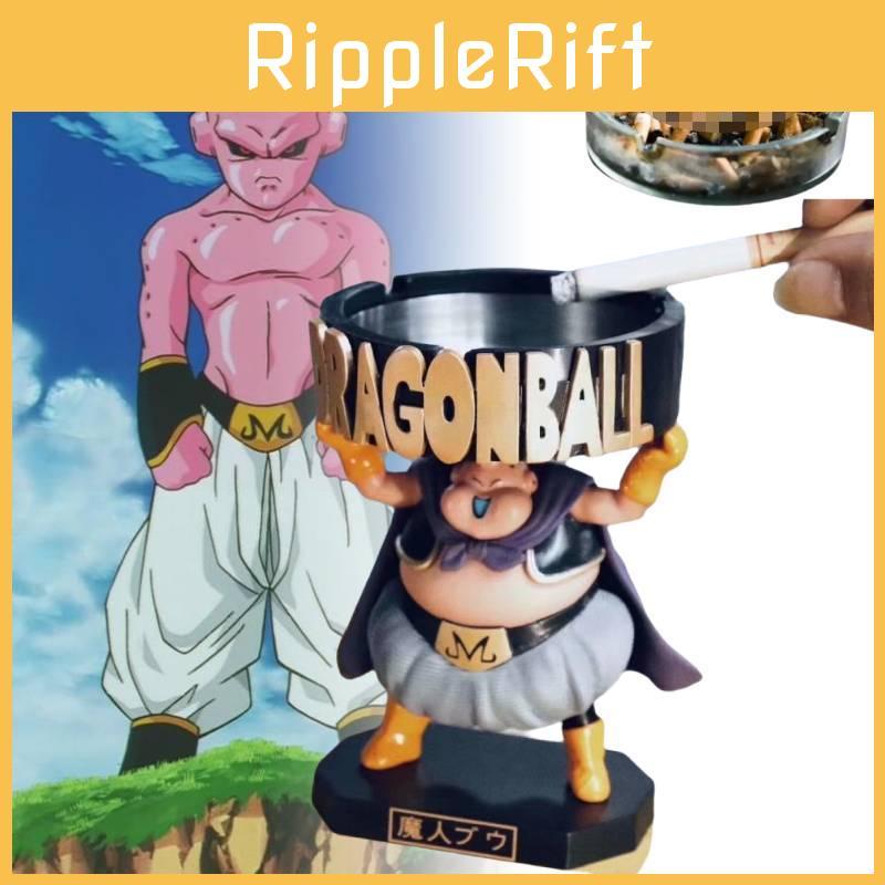 Dee Seven Dragon Ball Majin Buu Gk Ashtray Pvc Collectible Model 13cm Unique Design