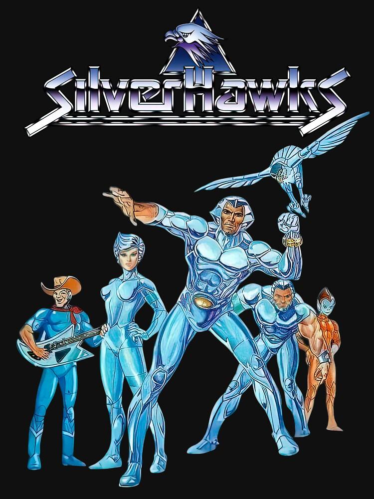 SilverHawks Silverhawks Classic T-Shirt