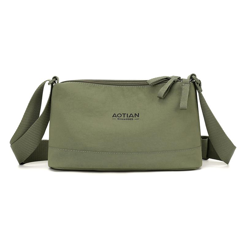 

Наплечная сумка Мужская Женская Сумка через плечо Small армия зеленый