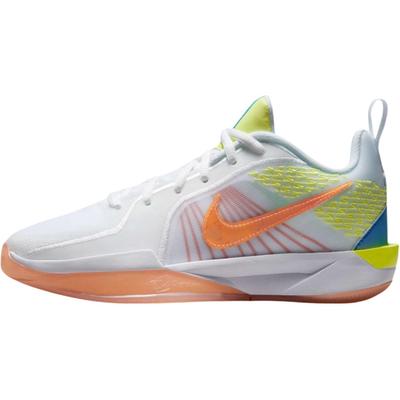 Sabrina 2 Anti Slip Wear Resistant Low Top Children's Basketball Shoes White Sneakers HF1188-100