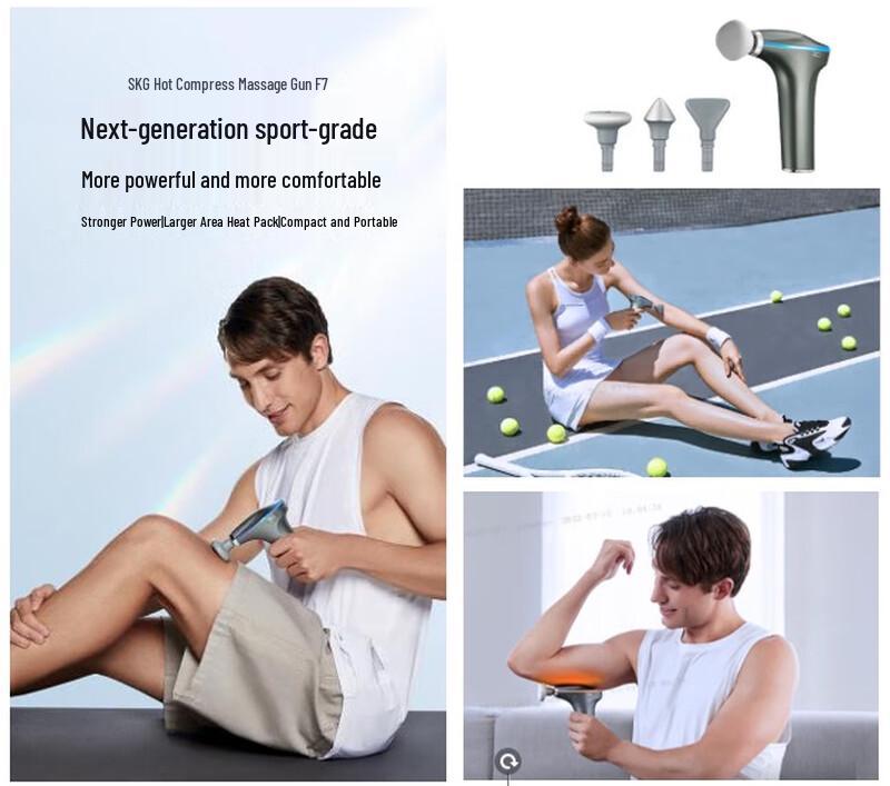 

SKG F7 Heated Fascia Massage Gun