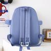 Three-piece Backpack Schoolbag For Primary And Middle School Students Large-capacity Backpack