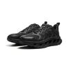 Li-Ning Comfortable Fashion Non-Slip Low-Top Casual Shoes Men Sneaker Black AZGU071-2