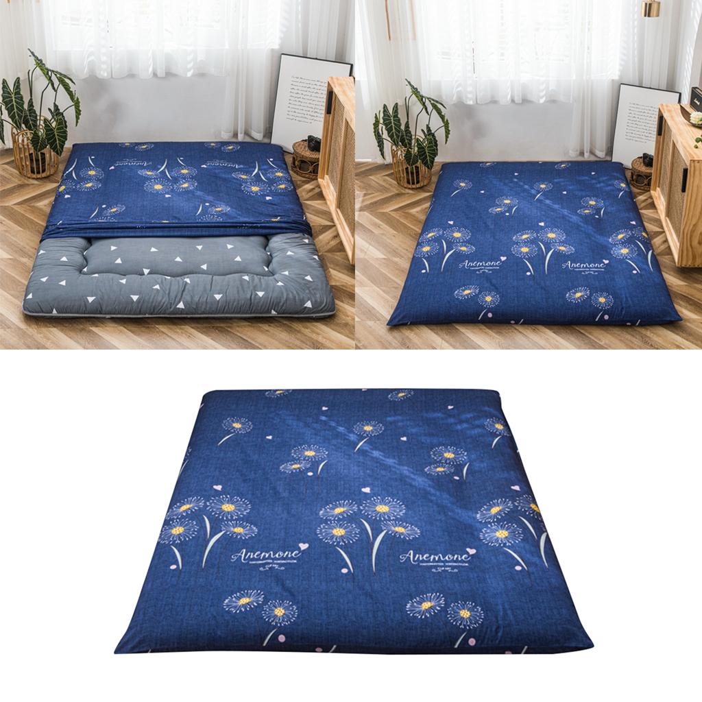 Comfortable Tatami Floor Mat Cover Bedspread Full Cover 35x79 Inch
