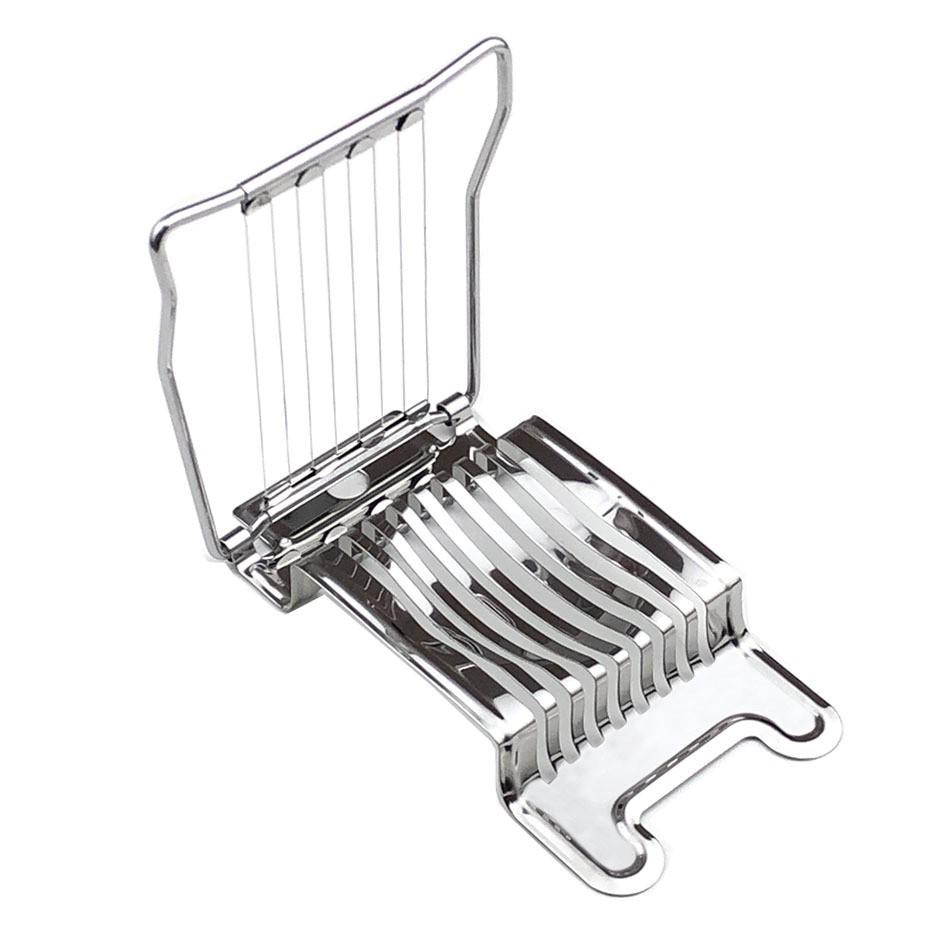 Stainless Steel Egg Slicer & Cutter - Kitchen Gadget