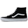 Sk8 Canvas Suede Classic Durable Lightweight High-Top Skate Shoes Unisex Sneakers Black VN000D5IB8C(S-BOX)