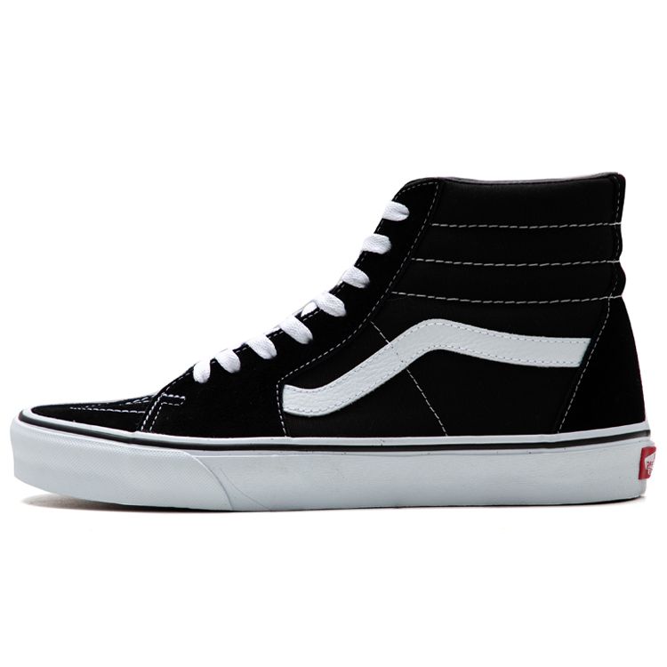 

Vans Sk8 Холст Замша Классические Прочные Легкие Высокие Кеды для Скейтборда Унисекс Кроссовки Черные VN000D5IB8C(S-BOX) 40