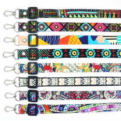 Ręcznie wykonany Wzór Jakości Niszowej Smycz do Telefonu Komórkowego Kubek na Wodę Aparat Karta Drzwiowa Odpinana Wisząca na Szyi Przechylona
