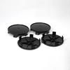 4pcs ABS Blank Car Wheel Center Caps 68MM 63MM Wheels Hub Cap No Logo Emblem Rim Hubcaps Cover Replce Car Accessories for BMW