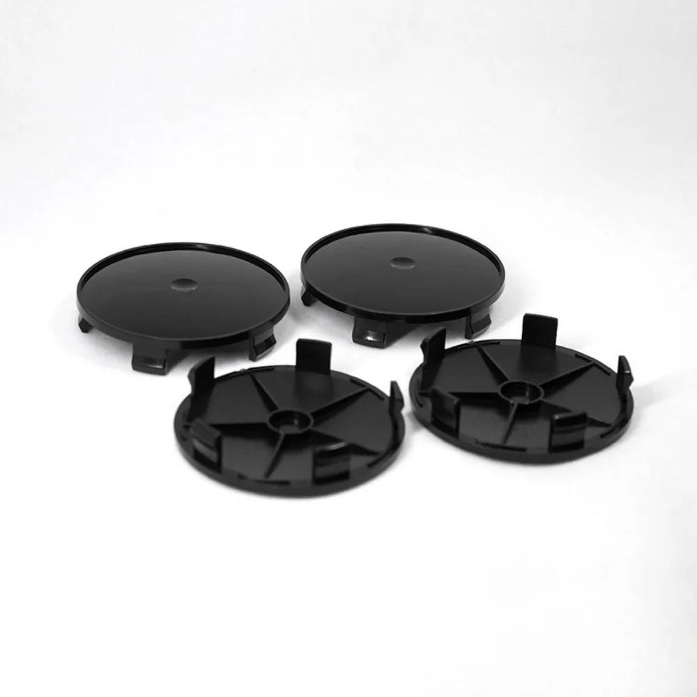 4pcs ABS Blank Car Wheel Center Caps 68MM 63MM Wheels Hub Cap No Logo Emblem Rim Hubcaps Cover Replce Car Accessories for BMW