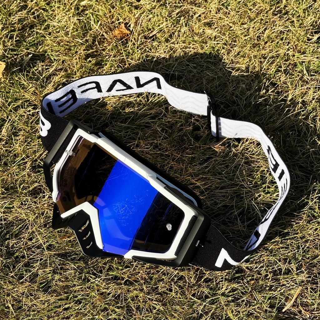 NAFEIB Goggles Motocross Off-road Helmet MX Moto Dirt Bike ATV Ski Outdoor Sports Glass Scooter Googles Mask