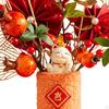 Artificial Bonsai Character Decorative Decoration Bouquet Chinese Year Ornaments Potted Flowers
