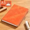 Custom A5 Office Notebook - Thick, Simple Notepad for Business Meetings, Logo Printable
