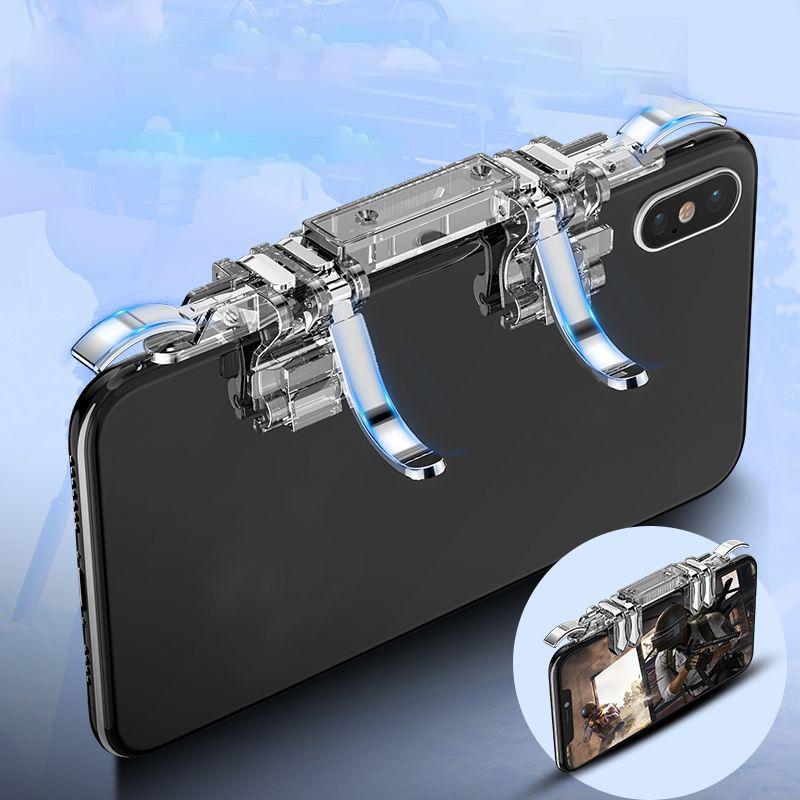 Triggers For Cell Phone Pubg Shooter Gamepad Free Fire Cellular Gamer Cell Triggers For Call Of Duty Mobile For Iphone Huawei