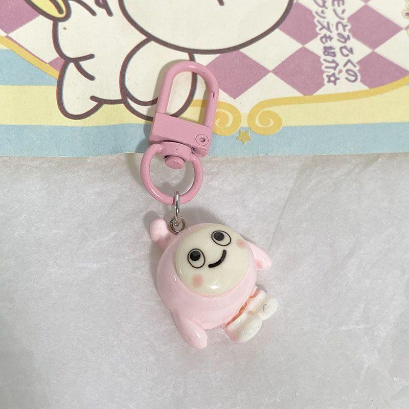 

2024 Милый мультяшный плюшевый брелок-подвеска для сумки - Трехмерный дизайн из сплава