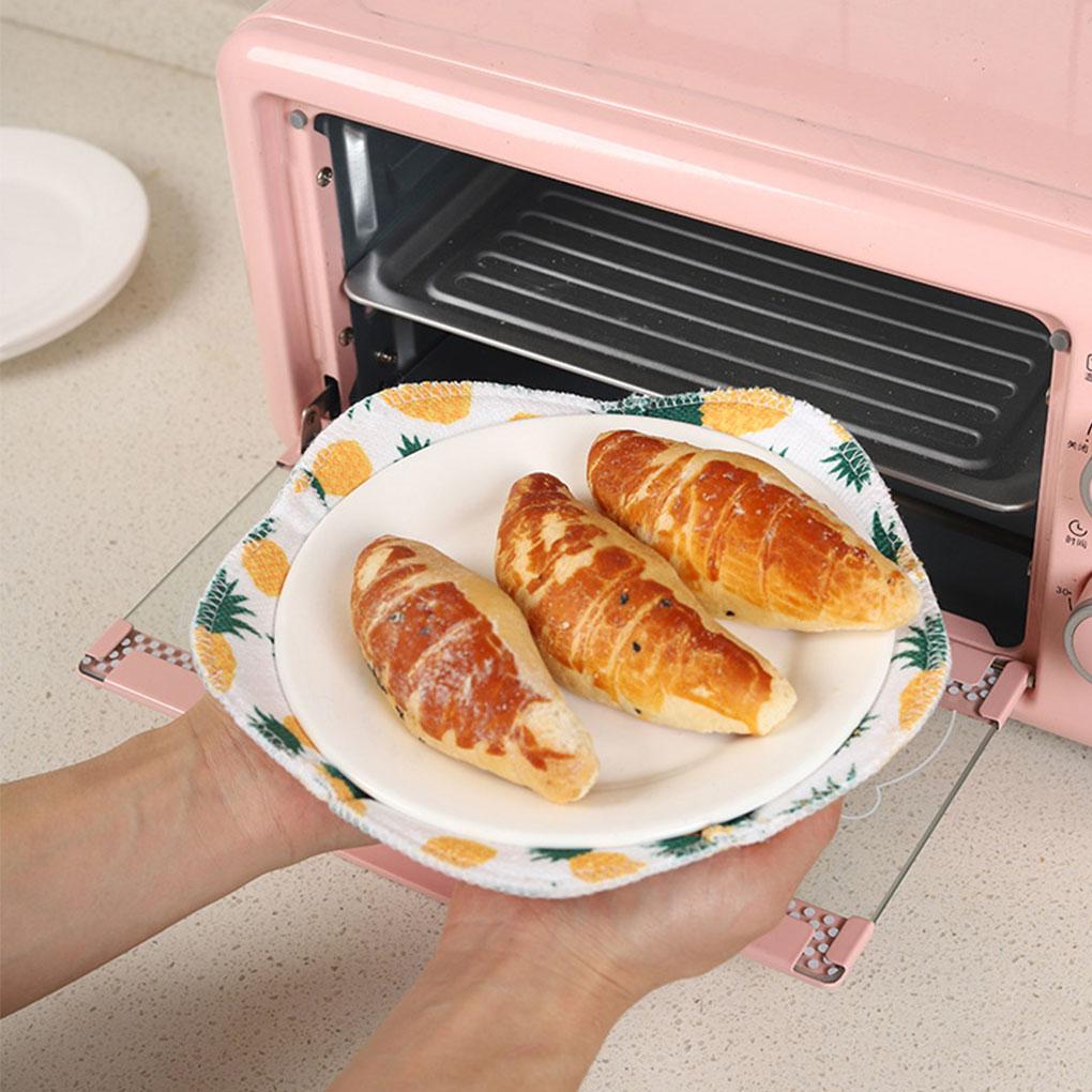 2 kusy Ochrana proti opaření Držák na misku do mikrovlnné trouby Sada 2 kusů Útulný Izolovaný objímač na polévku 2 kusy Ochrana proti opaření