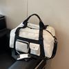 Simple Short-distance Travel Bag Crossbody Large Capacity Sports Yoga Swimming Gym Bag Luggage Storage Handbag