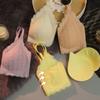Women's Bra Cloud Bubble Underwear Small Chest Gathered No Underwire Bra Thin Style Lace Bra