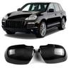 Durable-Car Carbon Fiber Rear View Mirror Cover For Cayenne 957 2006-2010 Wing Mirror Shell