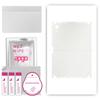 apgo Protective Skin Sticker for the Back+sides Compatible with Apple iPad Mini (2021), Full Wrap Film, Foil, Vinyl - Pattern Matte Transparent