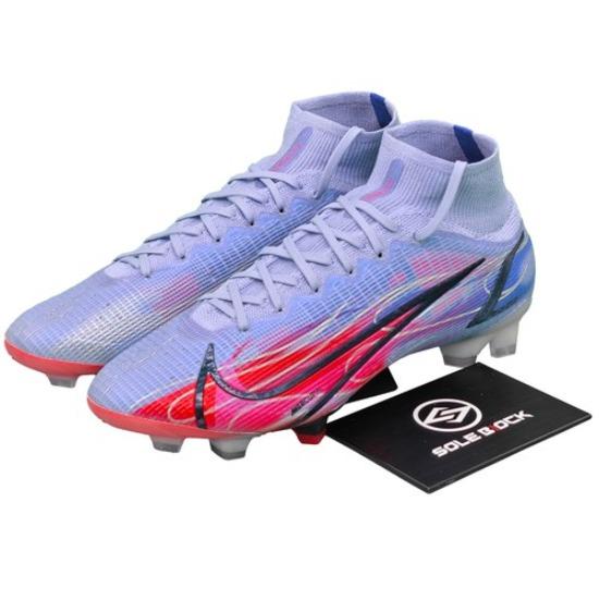 

Nike Mercurial Superfly 8 Elite x Kylian Mbappe Flames - DB2859-506 EU 40.5 різнокольоровий
