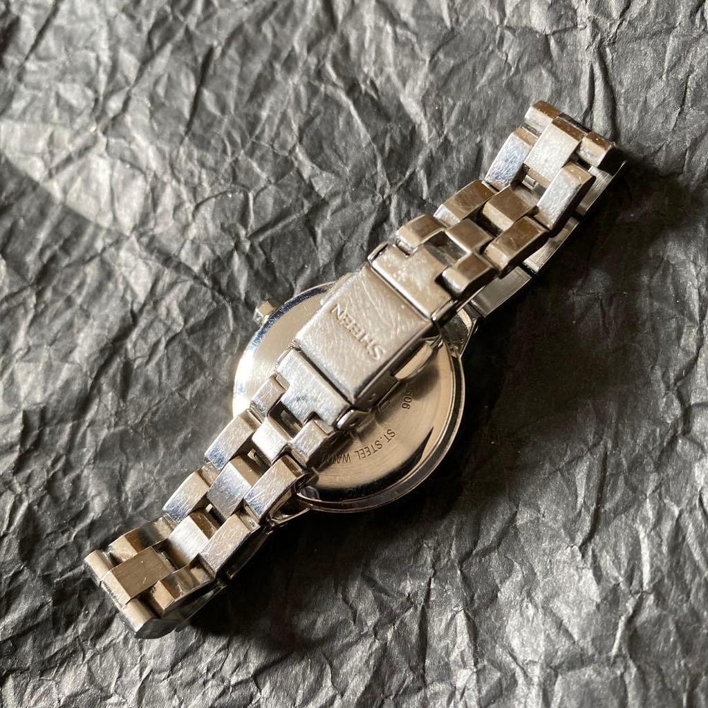 Used CASIO SHEEN Solar