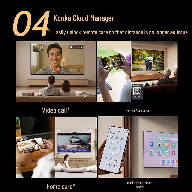 Konka 65-inch Smart LCD TV