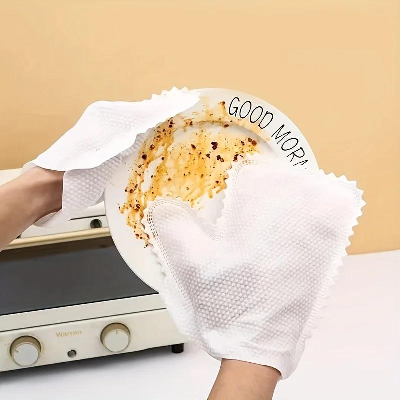 10/30/50pcs Disposable Cleaning Gloves - Wet & Dry Gloves for Kitchen, Furniture Kitchen Gloves  Cleaning Gloves
