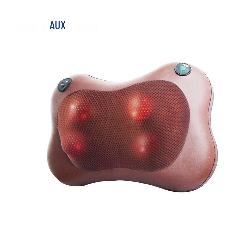 AUX Wireless Full Body Kneading Massager Pillow