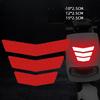 Fender Reflective Sticker Car Electric Battery Car Warning Reflective Logo Decorative Sticker Line Arrow Scratch